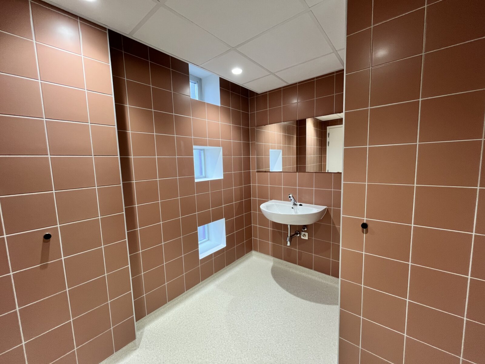 Foto van toilet in gebouw