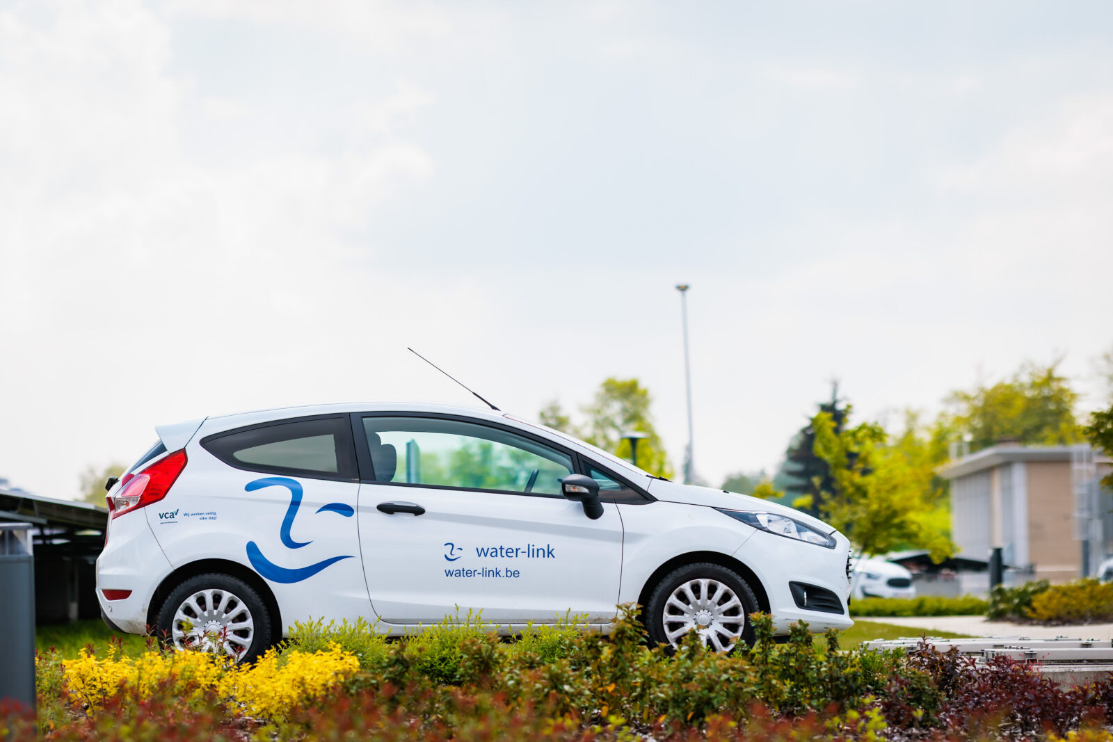 Foto van water-link auto